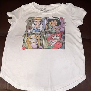 Disney princess t-shirt